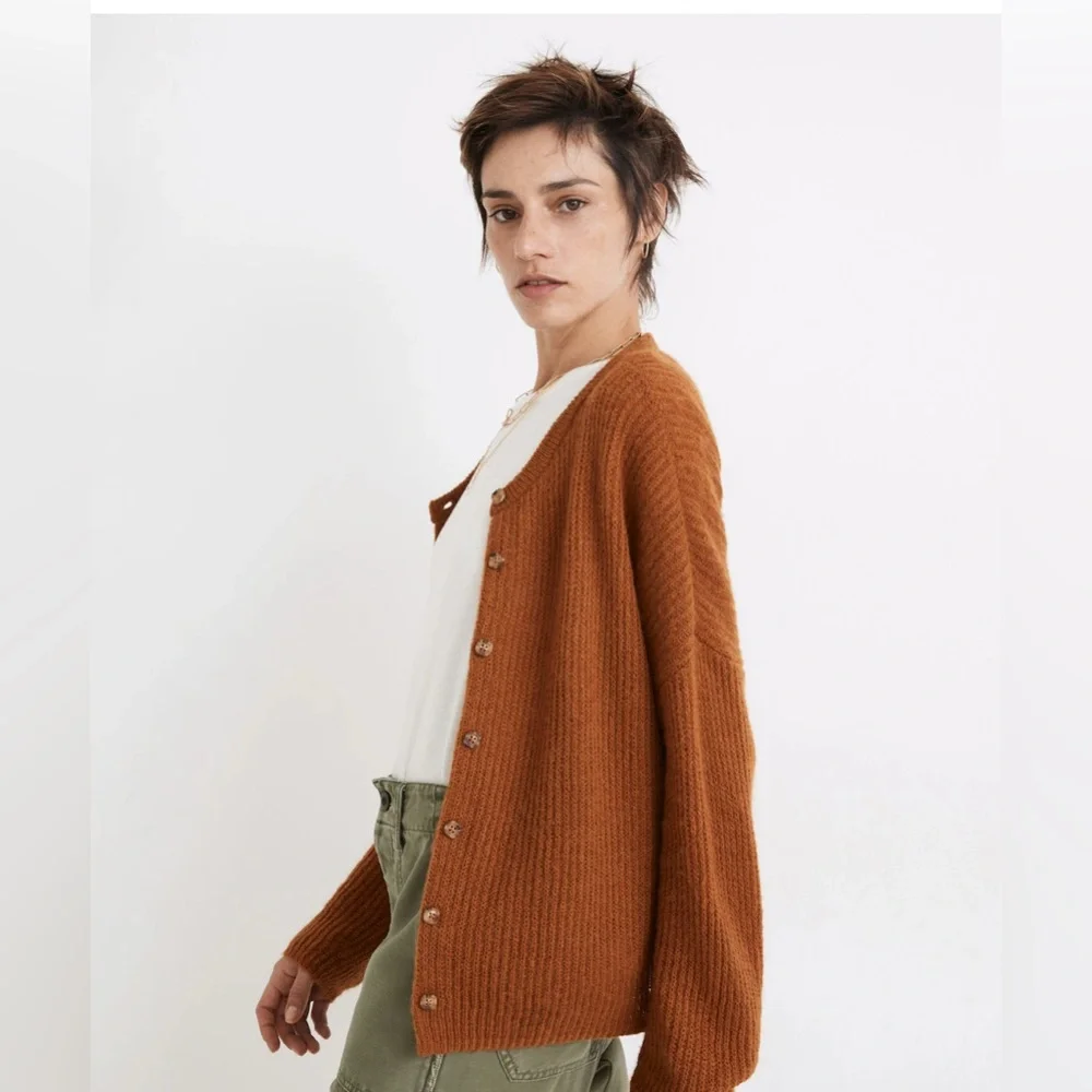 Madewell Bellaire cardigan sweater - Picture 3 of 6